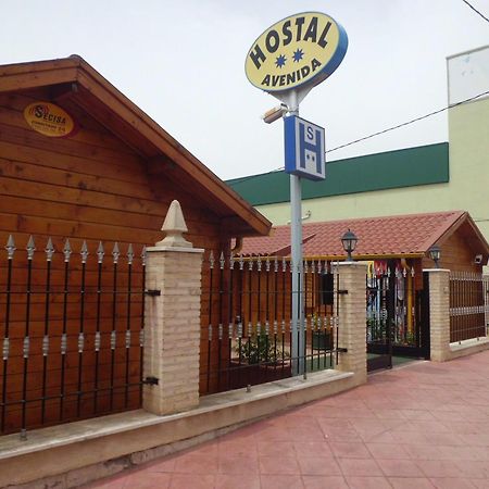 Hostal Gran Avenida Tarancón Dış mekan fotoğraf