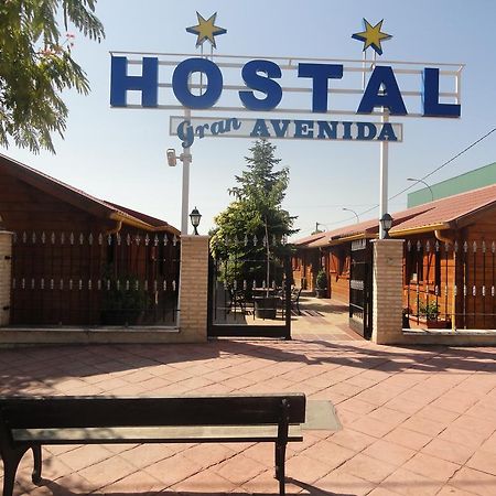 Hostal Gran Avenida Tarancón Dış mekan fotoğraf