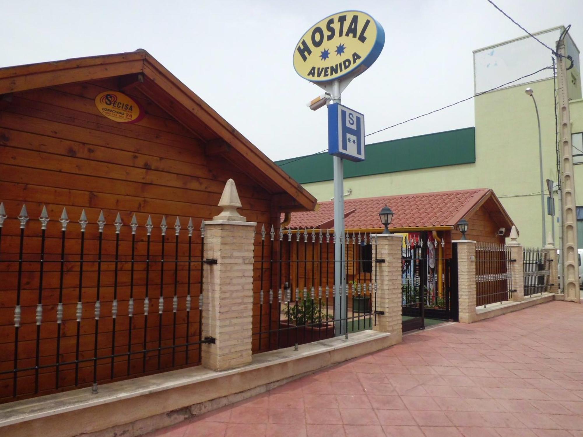 Hostal Gran Avenida Tarancón Dış mekan fotoğraf