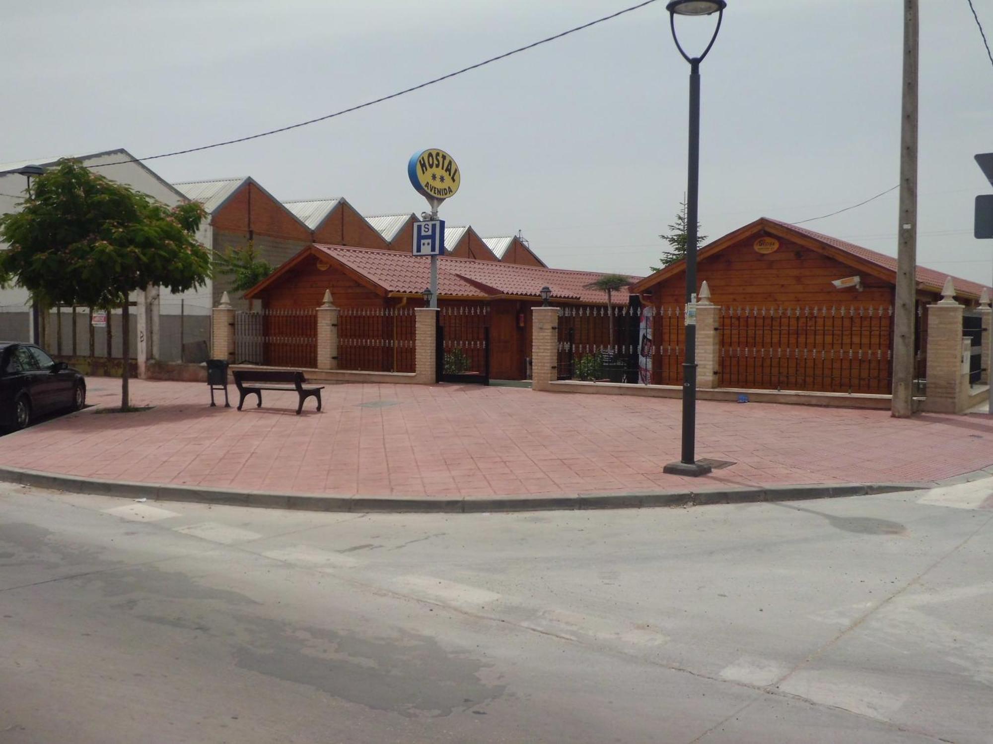 Hostal Gran Avenida Tarancón Dış mekan fotoğraf
