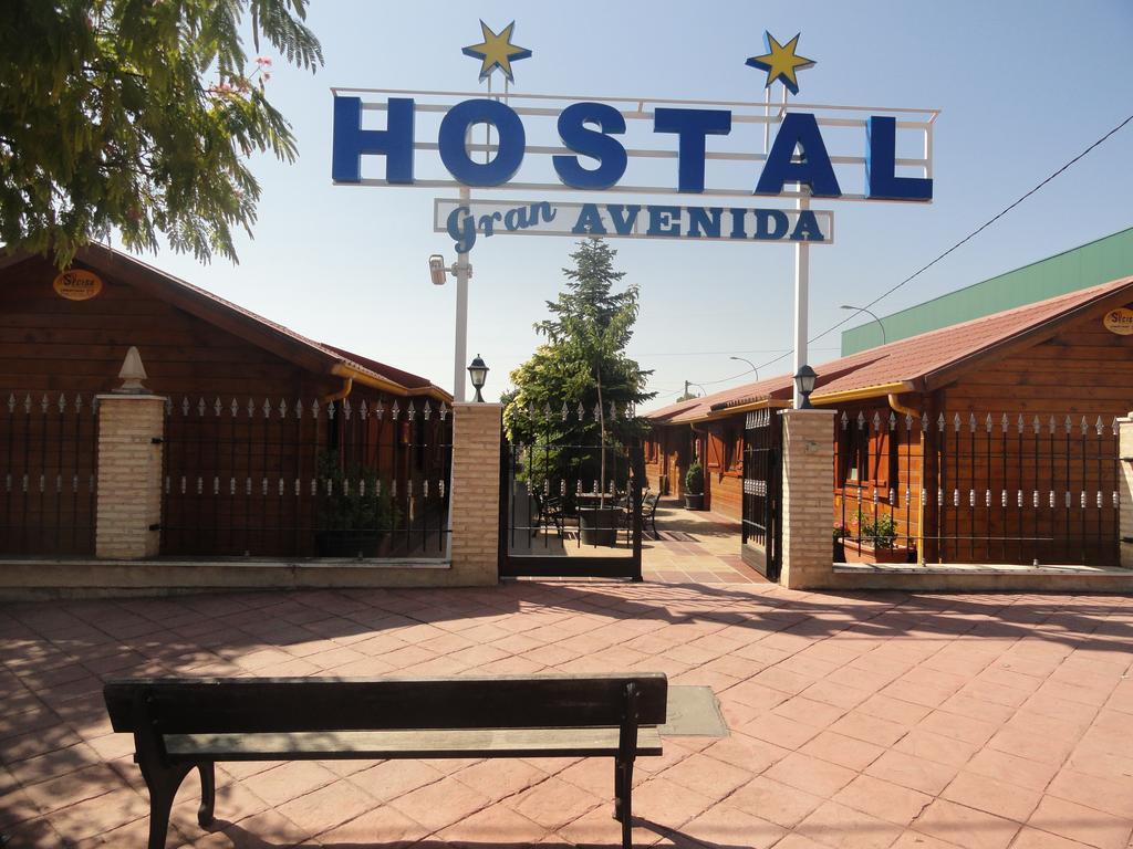 Hostal Gran Avenida Tarancón Dış mekan fotoğraf